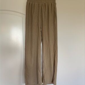 3/$20 Carly Jean Los Angeles Textured Brown Pants